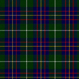 Inglis Modern Tartan Kilt featuring vibrant Scottish clan tartan with traditional pleated Highland design