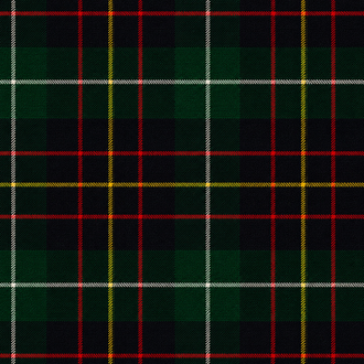 Inglis Tartan Kilt featuring authentic Scottish clan tartan with traditional pleated Highland design