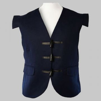 Jacobean Jacobite kilt waistcoat made to measure traditional Highland vest worn with kilt