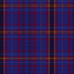 James of Wales tartan displayed in formal Scottish Highland wear style with classic plaid pattern and heritage-inspired design
