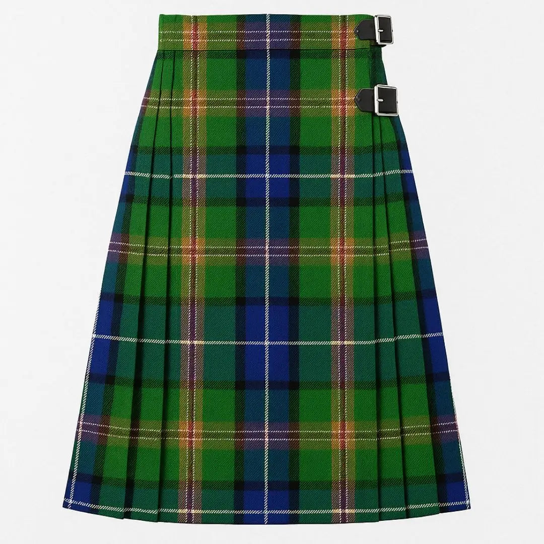 Jones Clan Tartan Kilt in authentic Scottish heritage design