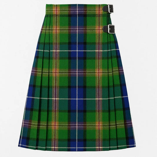 Jones Clan Tartan Kilt in authentic Scottish heritage design