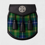 Jones Clan Tartan Sporran – Traditional Scottish Style