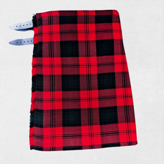 Kerr Modern Tartan Kilt in premium acrylic wool with adjustable straps
