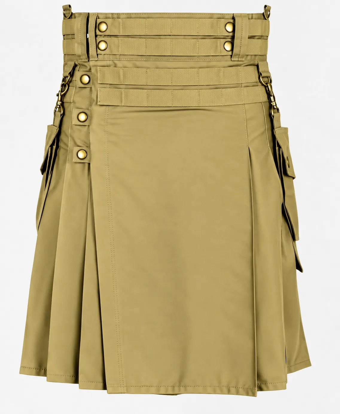 khaki kilt