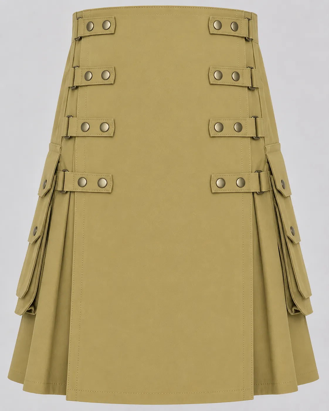 khaki kilt