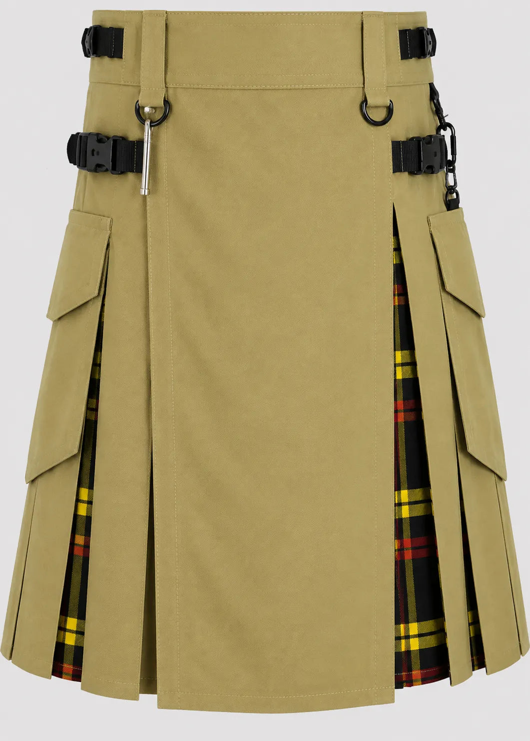 khaki kilt