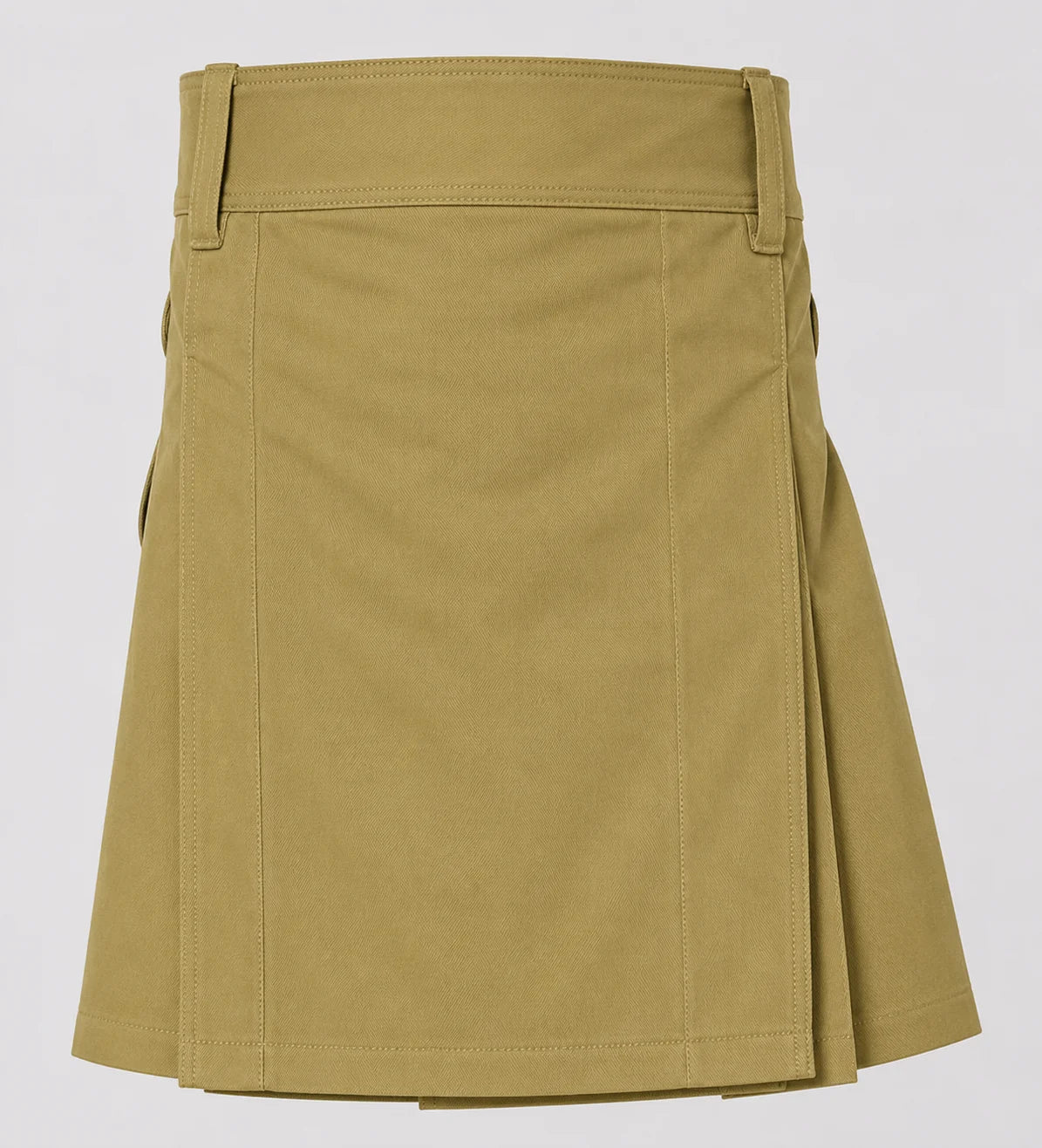 khaki kilt