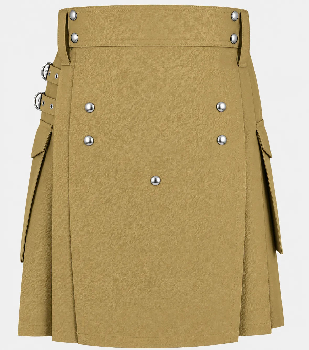 khaki kilt