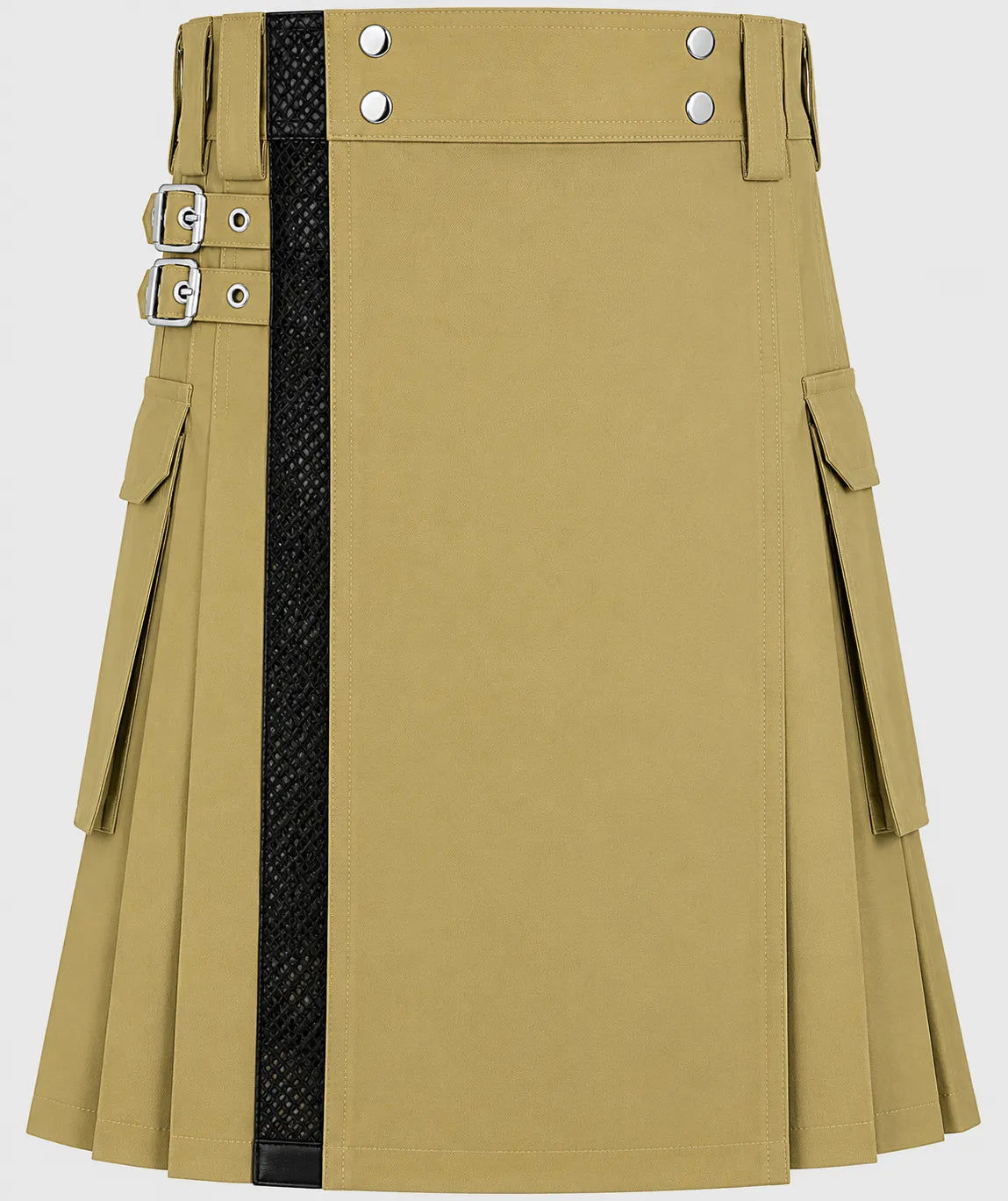 khaki kilt