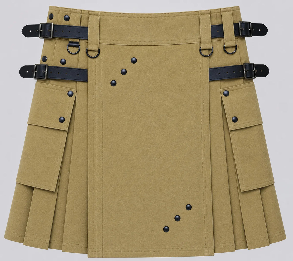 khaki kilt