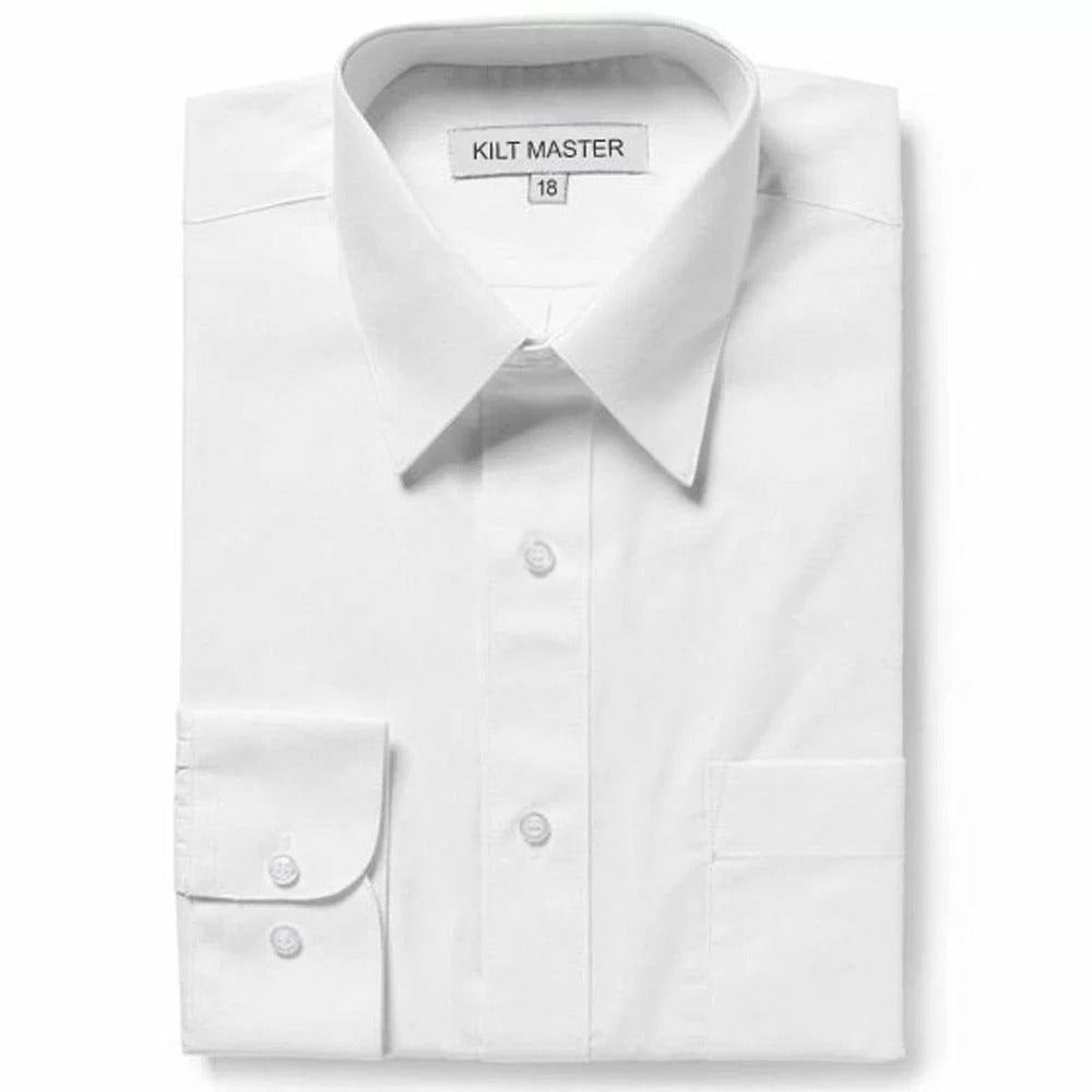 Kilt Dress Shirt – Classic Scottish Formal Wear for Men