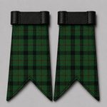 Kincaid Modern Tartan Flashes for Highland Kilts