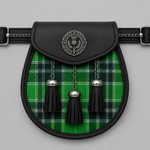MacDonald Ancient Tartan Sporran for Highland Wear
