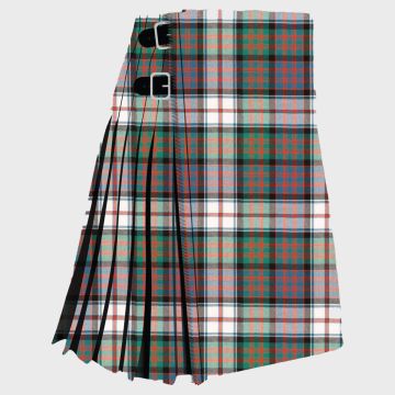 MacDonald Dress Ancient Tartan Kilt in traditional Scottish Highland style