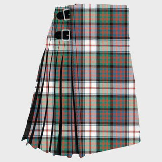 MacDonald Dress Ancient Tartan Kilt in traditional Scottish Highland style