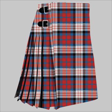 MacDonald Dress Irish Ancient Tartan Kilt in traditional Scottish Highland style