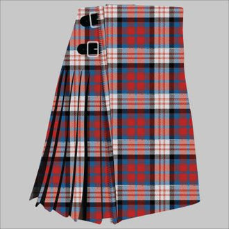 MacDonald Dress Irish Ancient Tartan Kilt in traditional Scottish Highland style