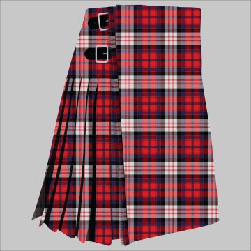 MacDonald Dress Irish Tartan Kilt in traditional Scottish Highland style