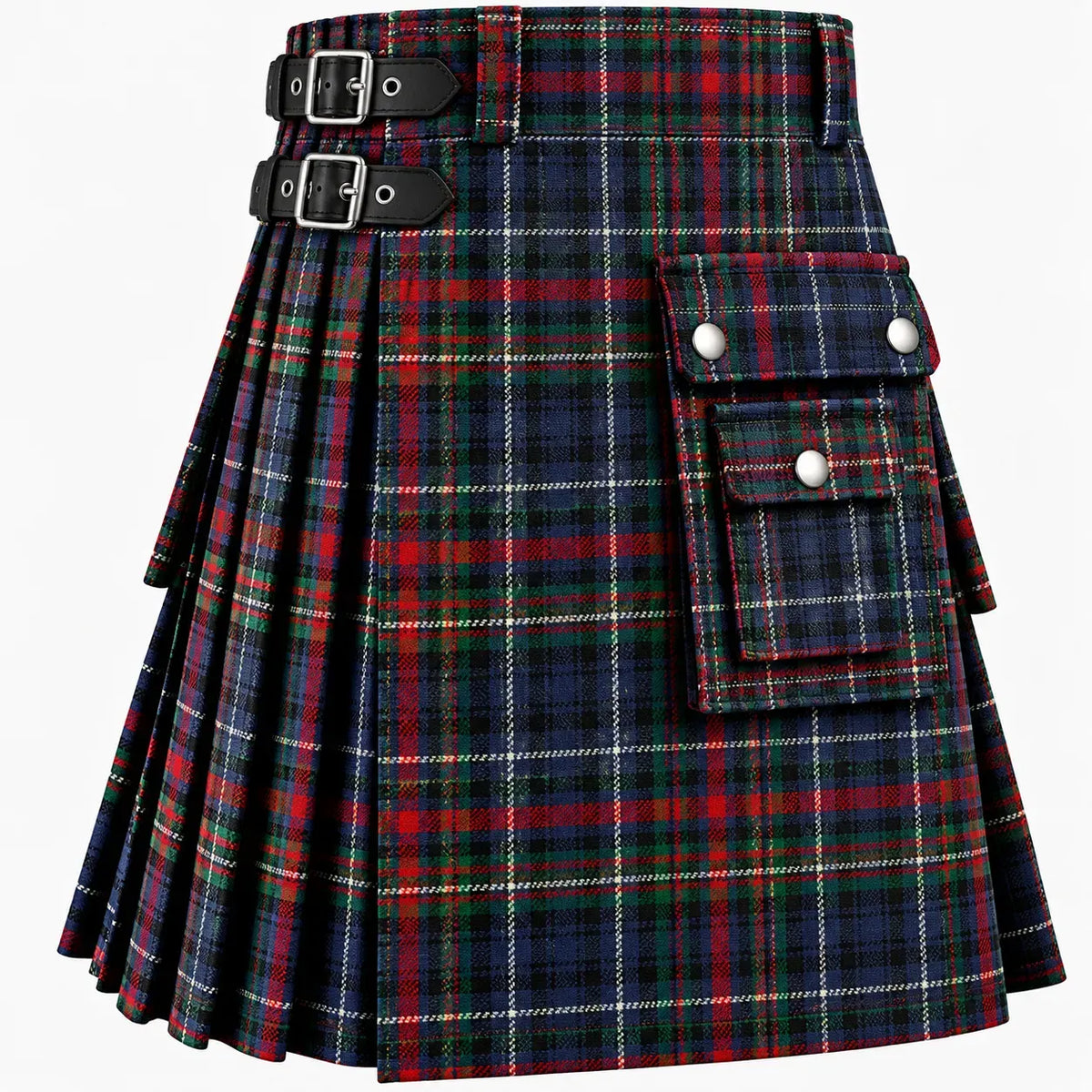 Shop the MacDonald Flora Plaid Artifact Tartan Kilt for distinctive Scottish Highland style. Ideal for weddings, clan gatherings, festivals, Highland games, and formal events.