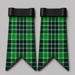 MacDonald Ancient Tartan Flashes for Highland Kilts