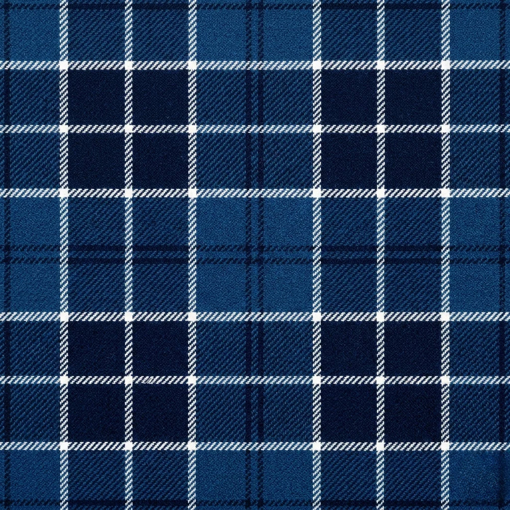 MacDonald Lord of the Isles Hunting Blue Tartan