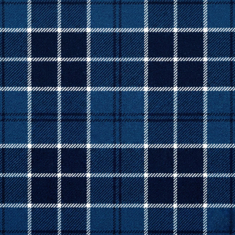 MacDonald Lord of the Isles Hunting Blue Tartan