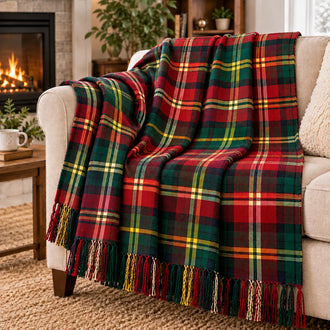 MacDonald Tartan Blanket