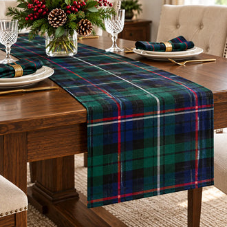 MacDonald Tartan Table Runner