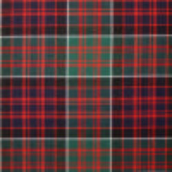 MacDonald of Clanranald Modern tartan displayed in traditional Scottish Highland wear style with bold plaid pattern