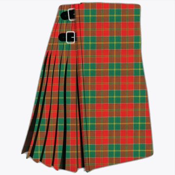 MacDonald of KingsBurgh Ancient Tartan Kilt in traditional Scottish Highland style