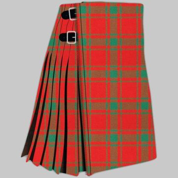 MacDonald of Sleat Ancient Tartan Kilt in traditional Scottish Highland style