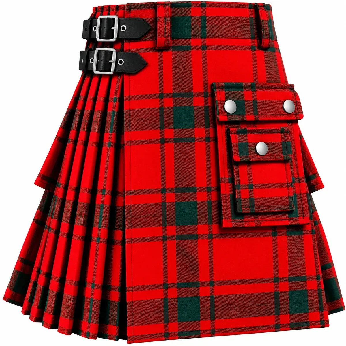 MacDonald of Sleat Tartan Kilt in traditional Scottish Highland style