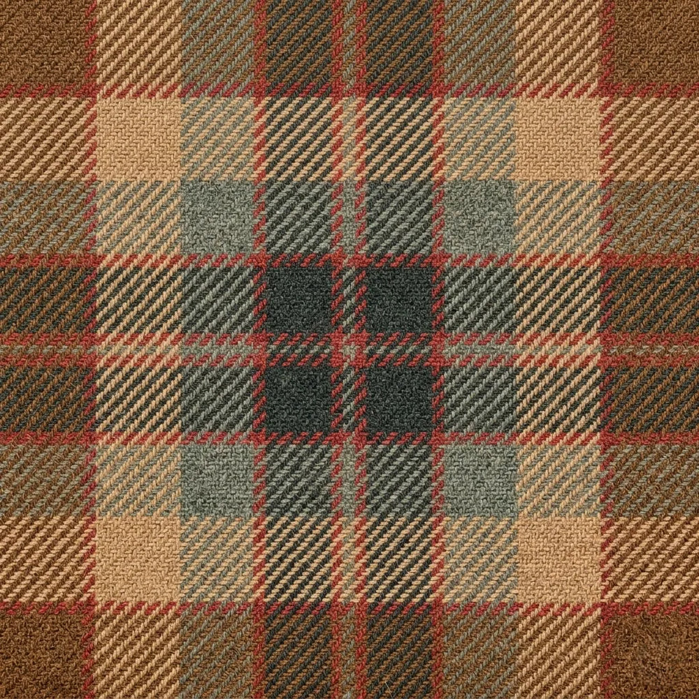 MacDonald of The Isles Hunting Weathered Tartan