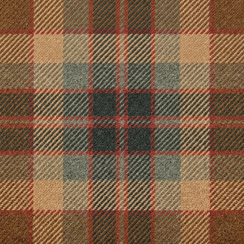 MacDonald of The Isles Hunting Weathered Tartan