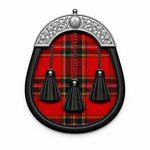 MacGregor Tartan Sporran – Authentic Scottish Kilt Accessory