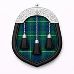 MacIntyre Hunting Ancient Tartan Sporran – Classic Style