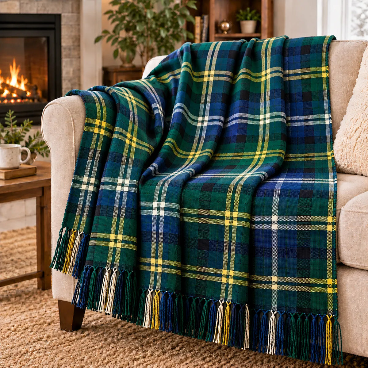 MacKenzie Tartan Blanket