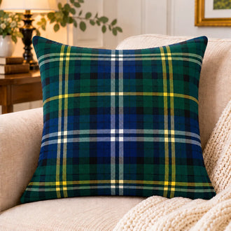 MacKenzie Tartan Cushion