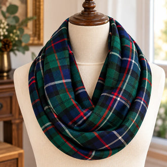 MacKenzie Tartan Infinity Scarf