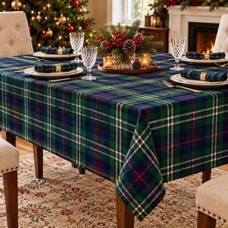 MacKenzie Tartan Rectangular Tablecloth