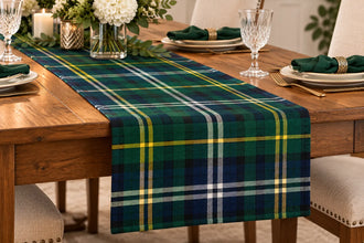 MacKenzie Tartan Table Runner
