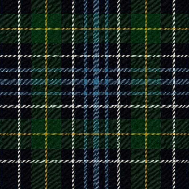 MacLean Hunting Tartan