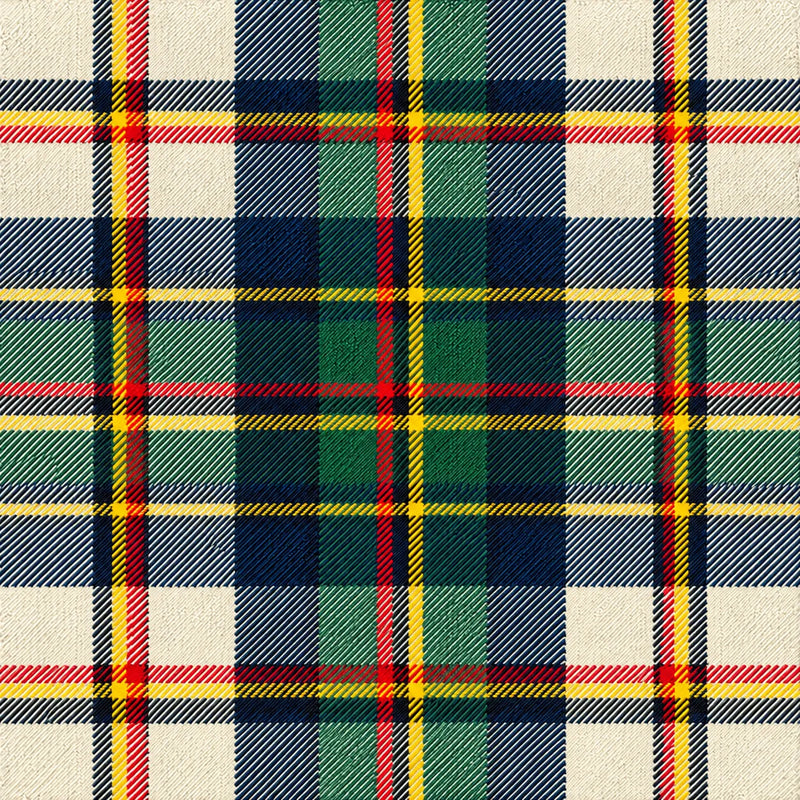 MacLeod Dress Hebridean Tartan