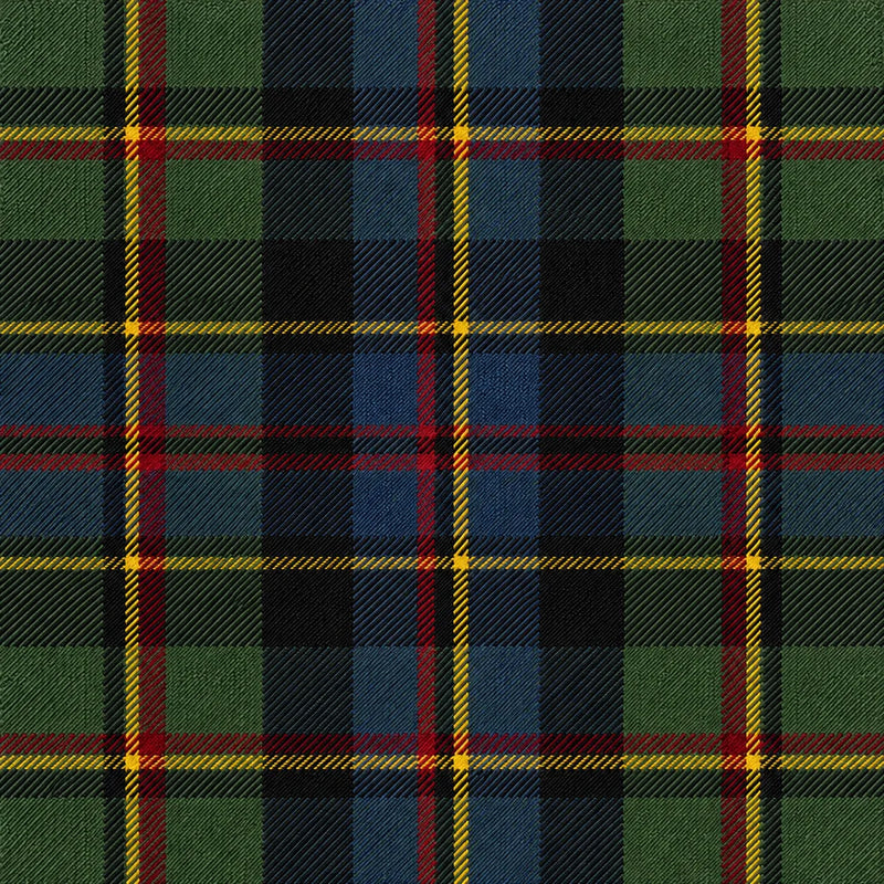 MacLeod Hunting Muted Tartan