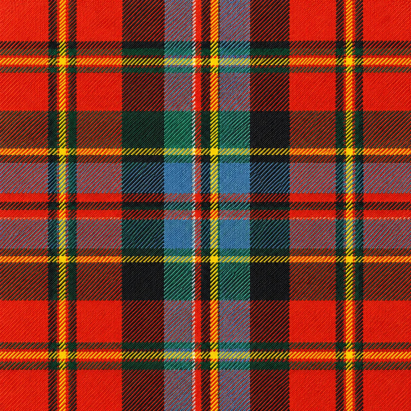 MacLeod Red Ancient Tartan
