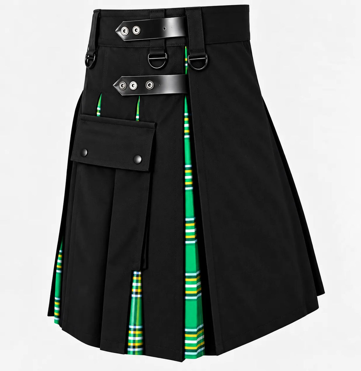 black kilt