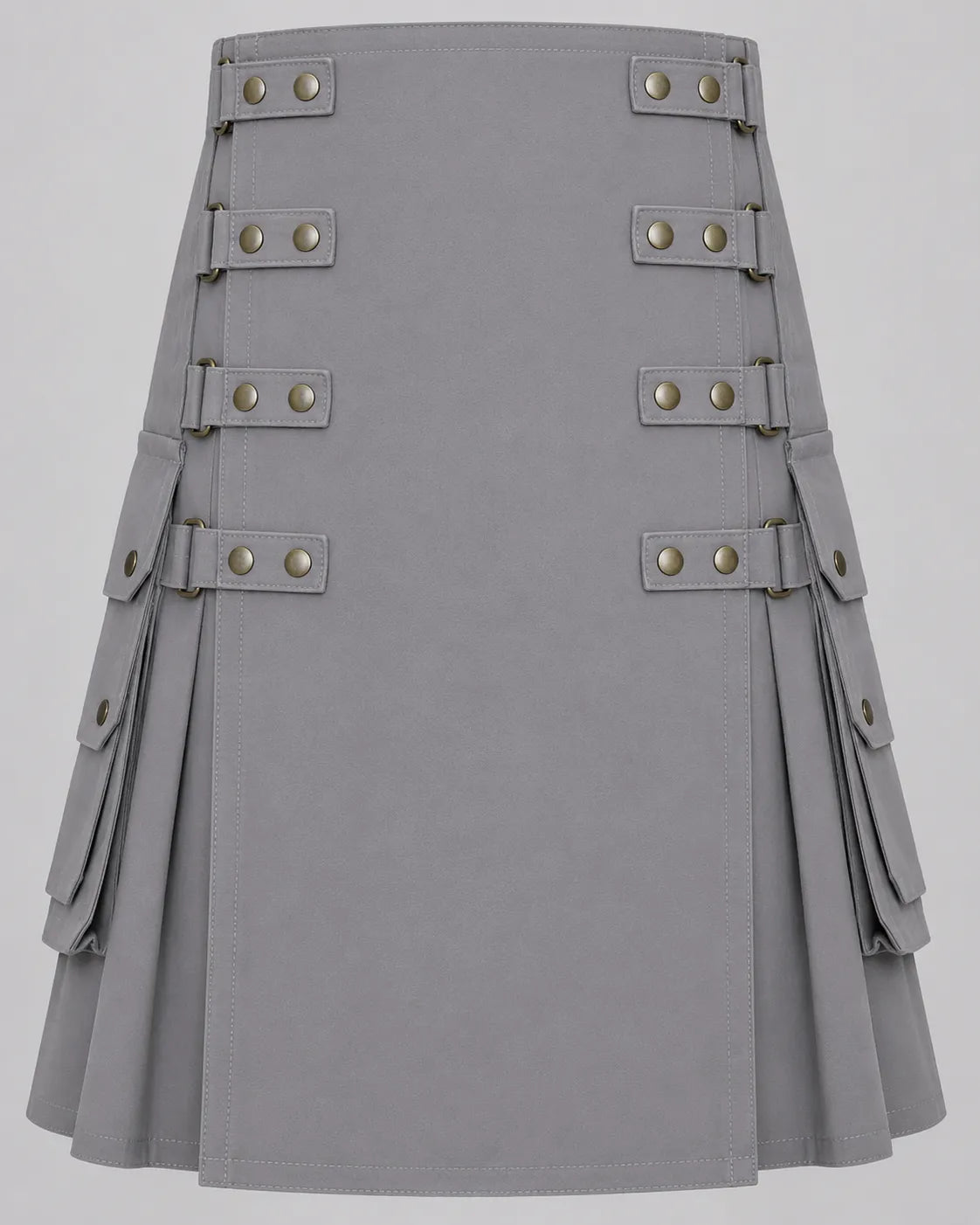 gray kilt