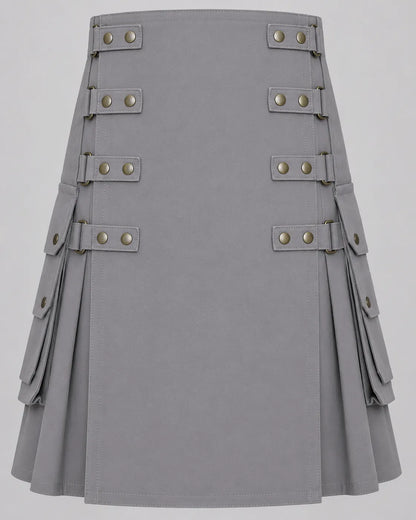 gray kilt