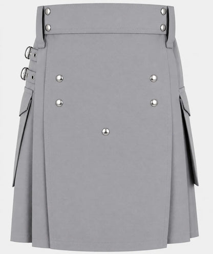 gray kilt